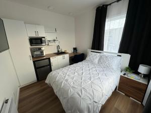 Kuchyň nebo kuchyňský kout v ubytování Loft Le Sommet + 1 fotografie