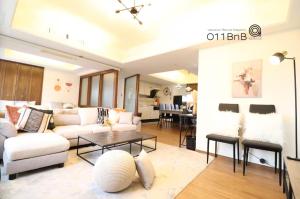 Η κουζίνα ή μικρή κουζίνα στο NK Building 7th and 8th floors - Vacation STAY 66284v