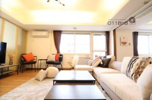 Χώρος καθιστικού στο NK Building 7th and 8th floors - Vacation STAY 66284v