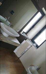 Ένα μπάνιο στο La villa di Alice