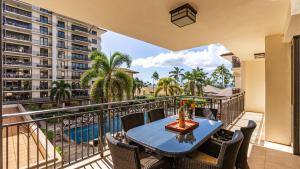 Balkón nebo terasa v ubytování Beachfront Condo at Beach Villas at Ko Olina Hale Hoaloha by AvantStay