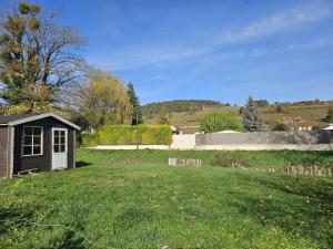 Příroda nedaleko prázdninového domu