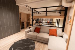 Posezení v ubytování TC80 Ueno Building - Vacation STAY 74109v