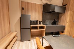 Kuchyň nebo kuchyňský kout v ubytování TC80 Ueno Building - Vacation STAY 74109v