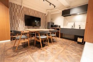 TV a/nebo společenská místnost v ubytování TC80 Ueno Building - Vacation STAY 74809v