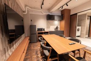 Kuchyň nebo kuchyňský kout v ubytování TC80 Ueno Building - Vacation STAY 74809v + 11 fotografií