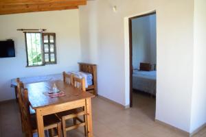 TV a/nebo společenská místnost v ubytování Ayres de Giulias