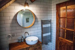 Ένα μπάνιο στο Apartmány Temechov +104 φωτογραφίες