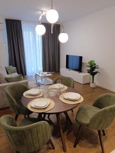 Μια τηλεόραση ή/και κέντρο ψυχαγωγίας στο Planet Green Residence