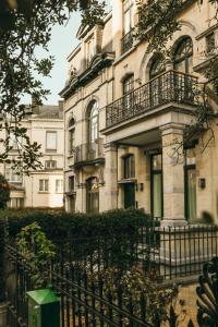 Budova, kde se bed and breakfast nachází