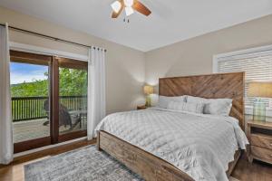 Ένα ή περισσότερα κρεβάτια σε δωμάτιο στο Starlight Ridge