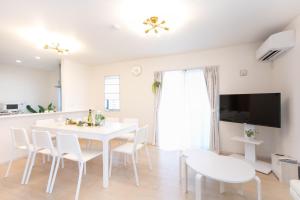 TV a/nebo společenská místnost v ubytování Kuwana - House - Vacation STAY 80080v