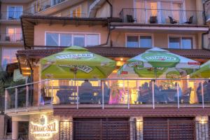 Budova, v ktorej sa hotel nachádza