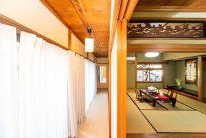 a hallway of a house with a living room at Awaji Centaral Villa in Shizuki - Vacation STAY 81902v in Shizuki