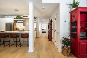 ครัวหรือมุมครัวของ Tremblant Prestige - Verbier 12-101 +23 ภาพ