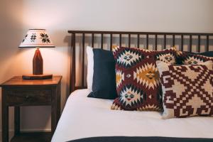 เตียงในห้องที่ Tremblant Prestige - Verbier 12-101