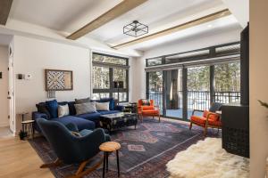 พื้นที่นั่งเล่นของ Tremblant Prestige - Verbier 12-101