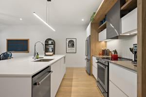 ครัวหรือมุมครัวของ Tremblant Prestige - Verbier 12-101