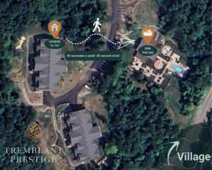 วิว Tremblant Prestige - Verbier 12-101 จากมุมสูง