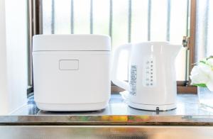 Facilități de preparat ceai și cafea la Yokkaichi - House - Vacation STAY 82024v