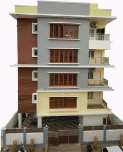 Балкон або тераса в Krishna Vibe Service Apartment