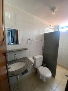 Koupelna v ubytování San Fernando Hotel + 26 fotografií