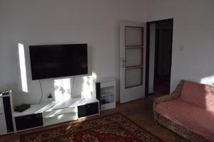 TV a/nebo společenská místnost v ubytování DáMa