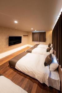 Voodi või voodid majutusasutuse Takk22 - Vacation STAY 82539v toas +19 fotot