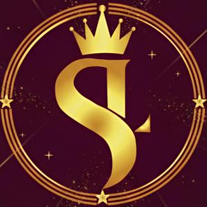 uma letra S dourada com uma coroa no topo em Samlife Apart em Samsun