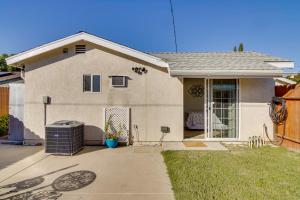 Το κτήριο όπου στεγάζεται  το διαμέρισμα