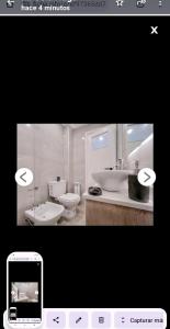 Koupelna v ubytování avenida colon1808 + 8 fotografií