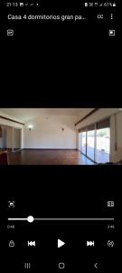 TV a/nebo společenská místnost v ubytování Departamto Benitez