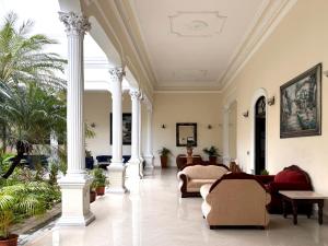 Χώρος καθιστικού στο Gran Real Yucatan