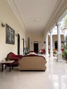 Χώρος καθιστικού στο Gran Real Yucatan