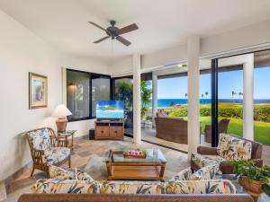 Et opholdsområde på Mauna Lani Point