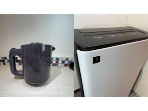 Η κουζίνα ή μικρή κουζίνα στο ASTA HOTEL - Vacation STAY 87220v