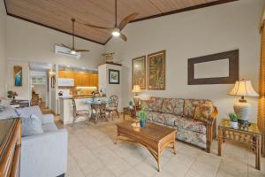 Et opholdsområde på Napili Shores F248