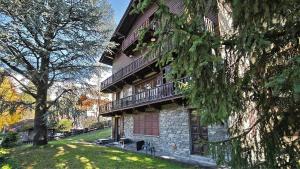 Bygningen som lejligheden ligger i