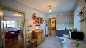 Køkken eller tekøkken på Villa Tancredi - The Belle Époque