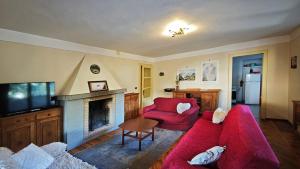 Et tv og/eller underholdning på Villa Tancredi - The Belle Époque