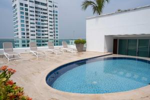 Bazén v ubytování Tres habitaciones - Vista al Mar nebo v jeho okolí