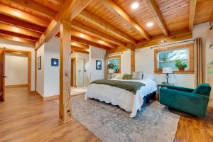 Voodi või voodid majutusasutuse Big Groups Welcome! Mtn-View Onalaska Estate toas