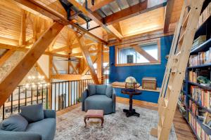 Puhkemaja raamatukogu