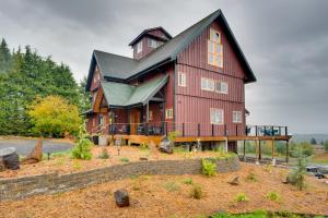 Hoone, kus puhkemaja asub