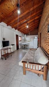 Køkken eller tekøkken på Aiken Alojamiento