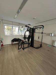 Gimnasio o equipo deportivo en Studio moderno na Santa Ifigênia - 1212