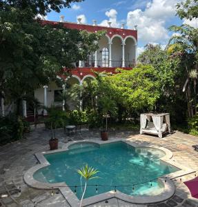 Bazén v ubytování VILLA MERIDA BOUTIQUE HOTEL - Adults Only nebo v jeho okolí