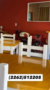 Posezení v ubytování Hosteria