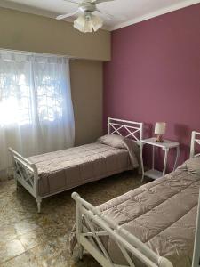 Postel nebo postele na pokoji v ubytování Hosteria