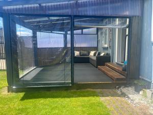 Posezení v ubytování Cute and Central